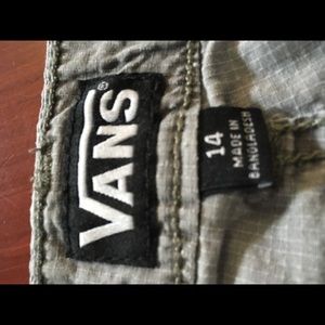 Boys Vans shorts